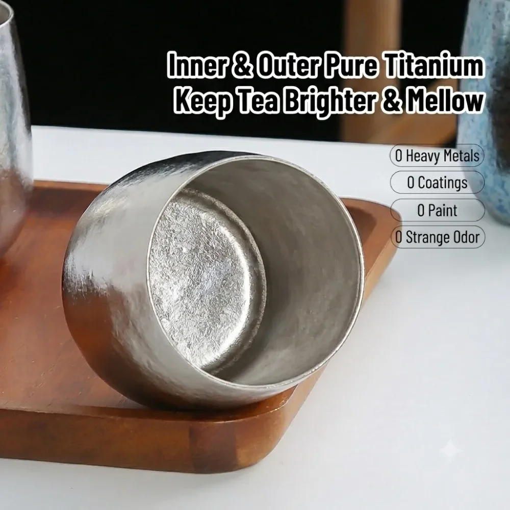 Pure Titanium Double-Wall Coff - đánh giá và giá Double Wall Mug