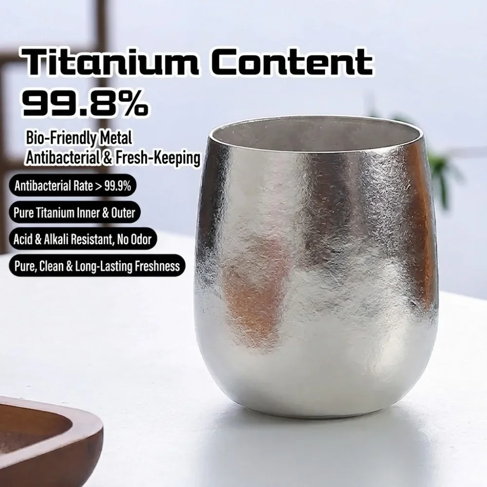 Pure Titanium Double-Wall Coff - đánh giá và giá Double Wall Mug