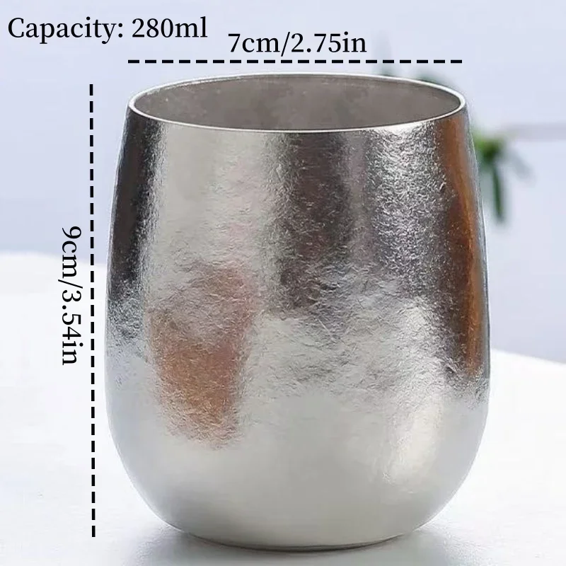 Pure Titanium Double-Wall Coff - đánh giá và giá Double Wall Mug