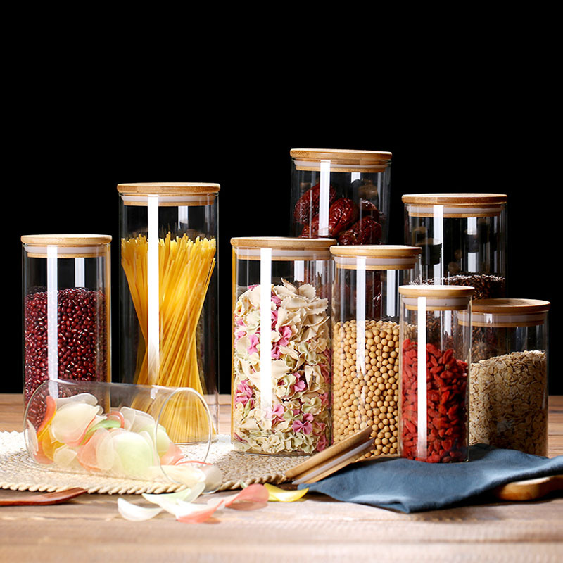 Glass Food Storage Jars with A - đánh giá và giá Coffee Bean And Tea Leaf