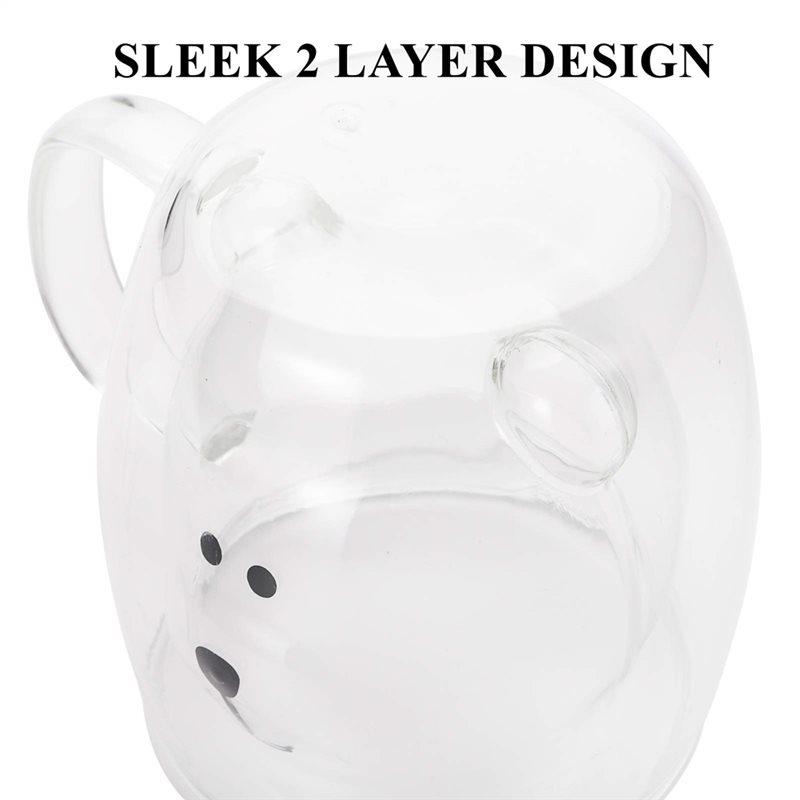 A76I-Cute Bear Design 2 Pack D - đánh giá và giá Double Wall Mug