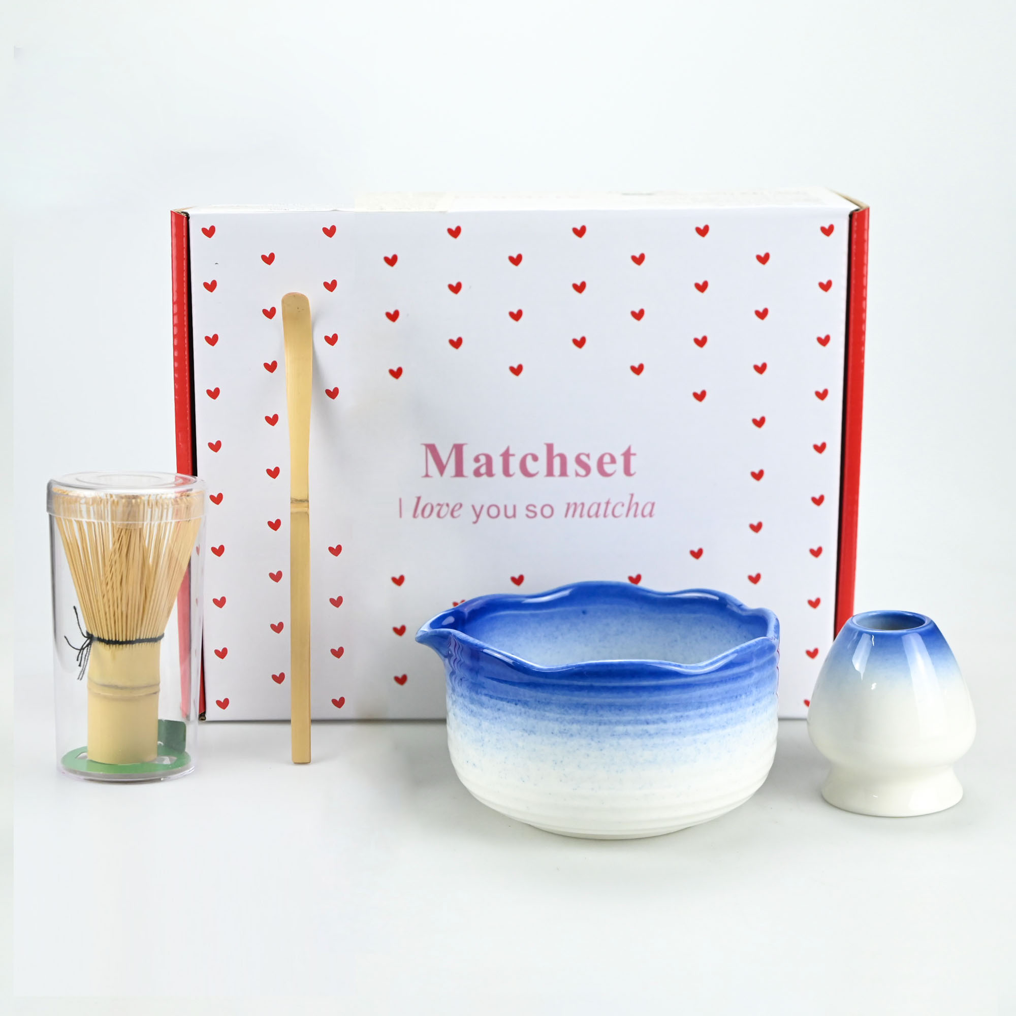 4pcs/set Song Dynasty Matcha B - đánh giá và giá Matcha Whisk Set
