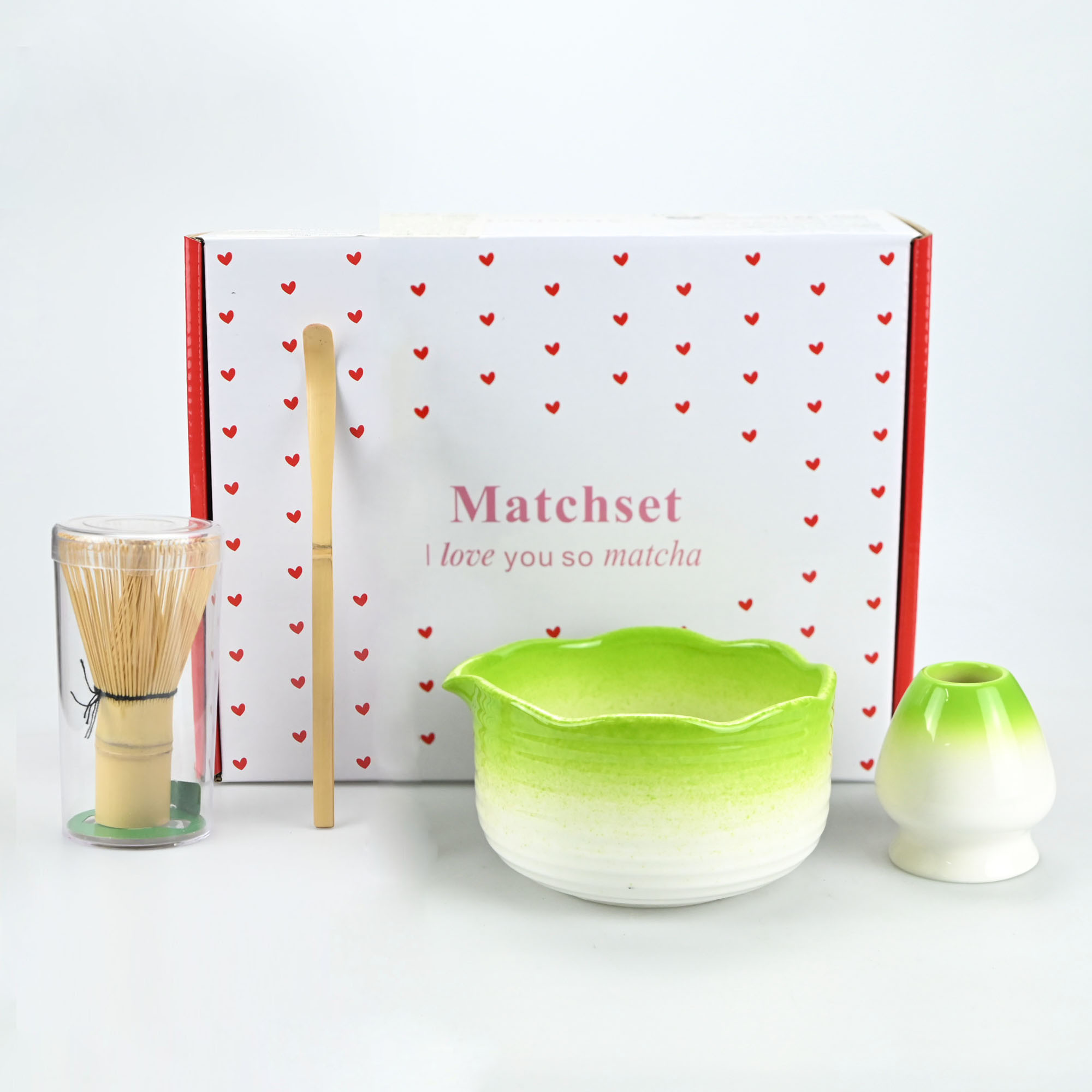 4pcs/set Song Dynasty Matcha B - đánh giá và giá Matcha Whisk Set