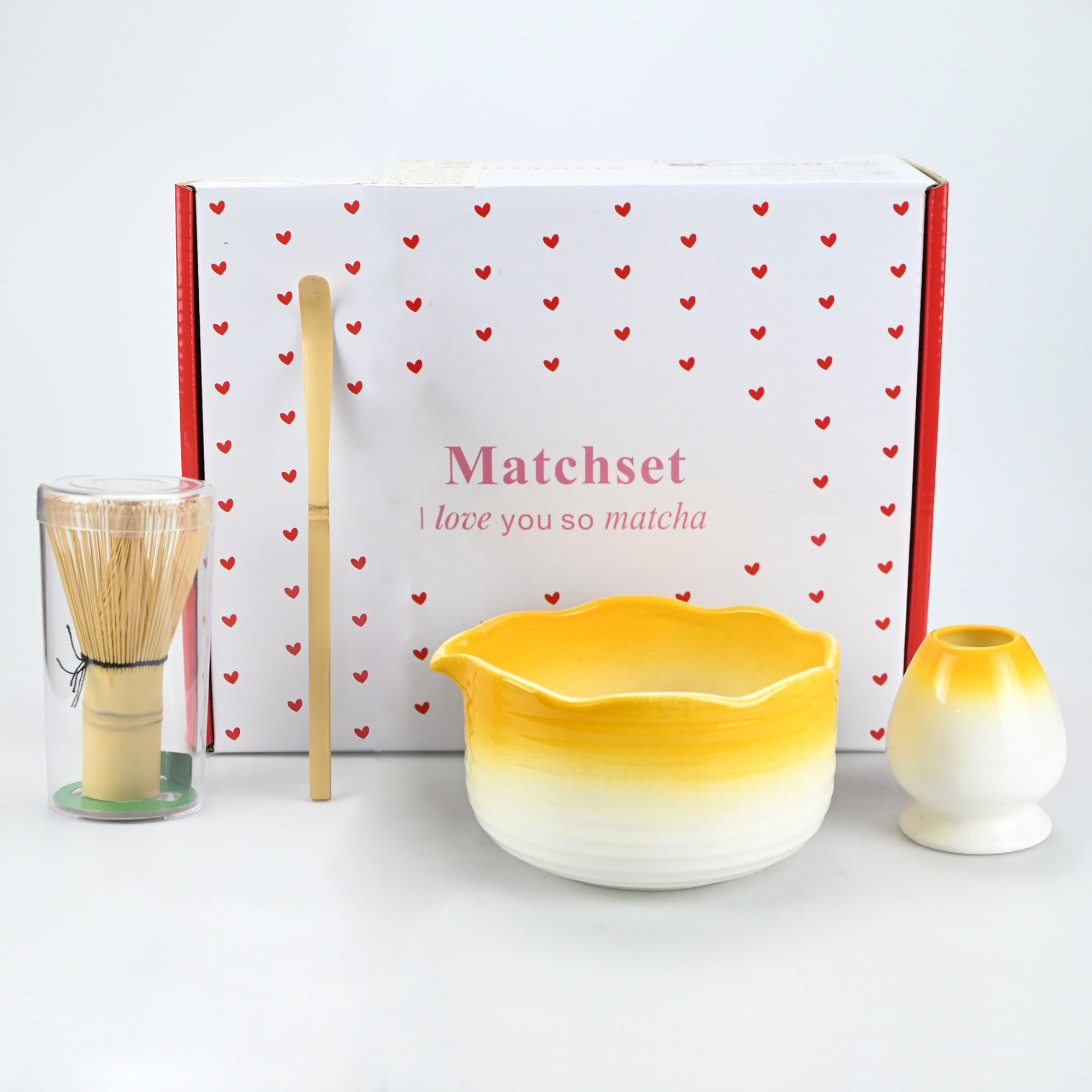 4pcs/set Song Dynasty Matcha B - đánh giá và giá Matcha Whisk Set