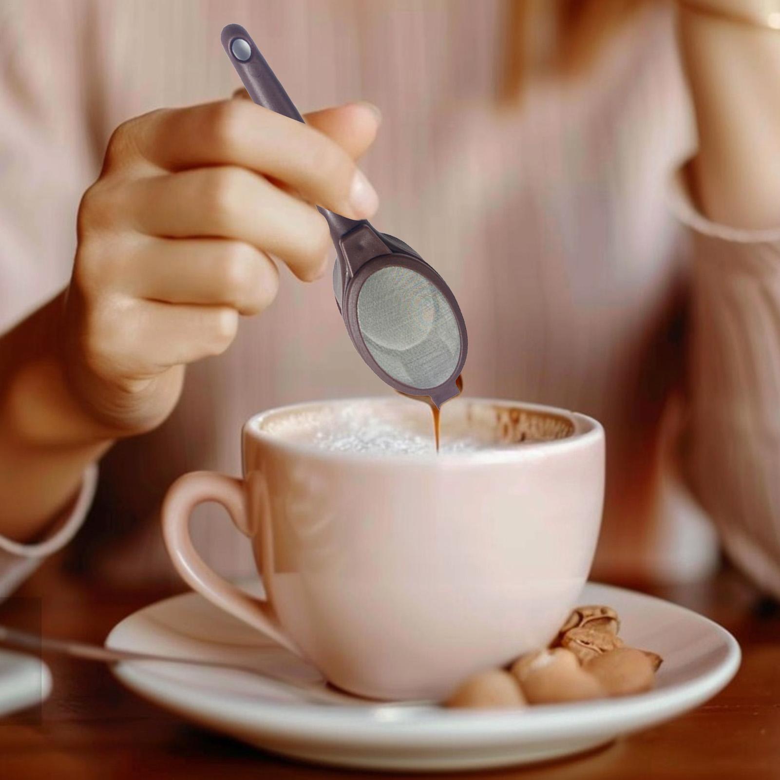 Strainer Spoon Tea Infuser Por - đánh giá và giá Coffee Tea And Leaf