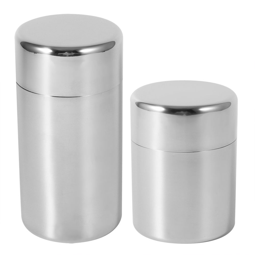 Stainless Steel Tea Leaf Tins  - đánh giá và giá Coffee Tea And Sugar Set