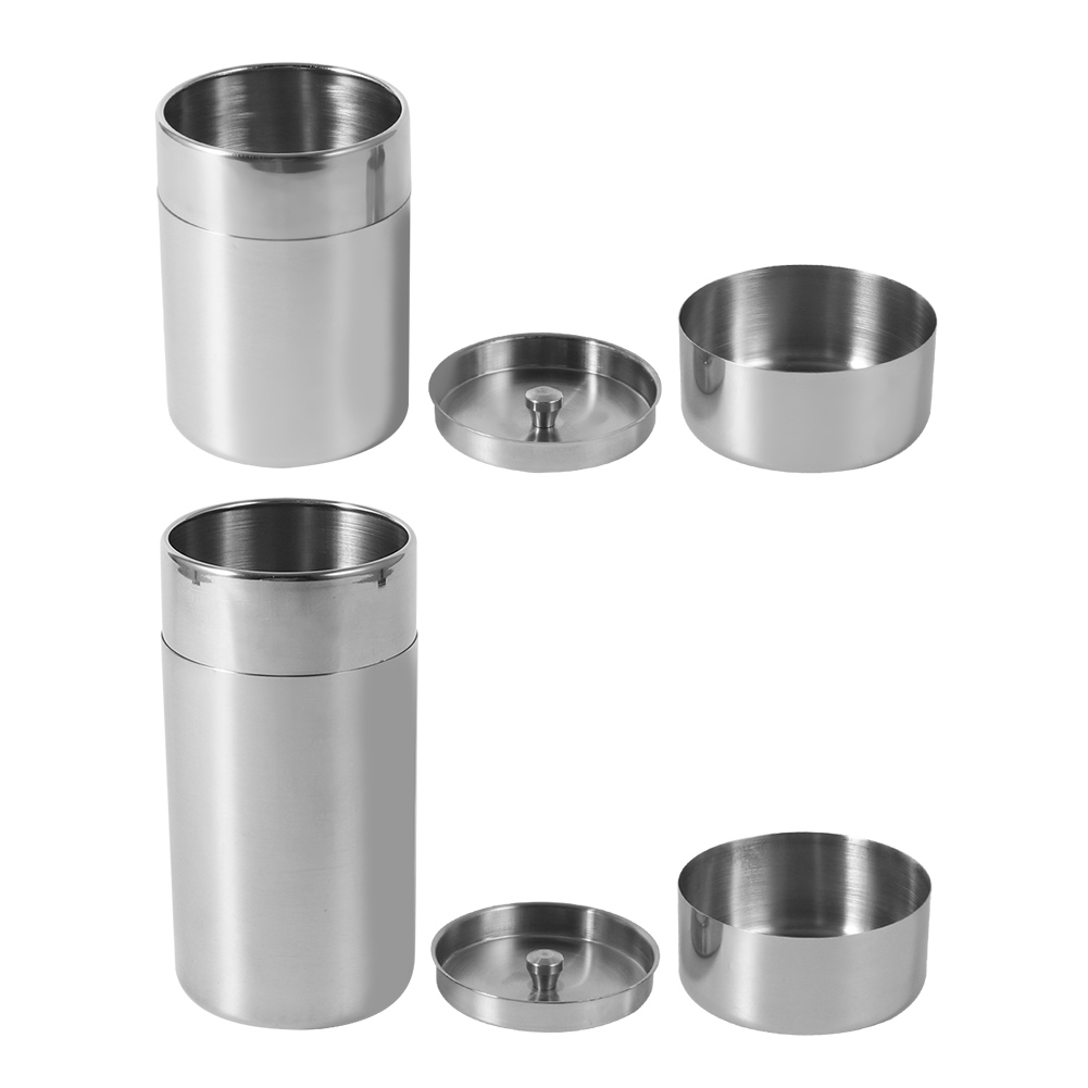 Stainless Steel Tea Leaf Tins  - đánh giá và giá Coffee Tea And Sugar Set