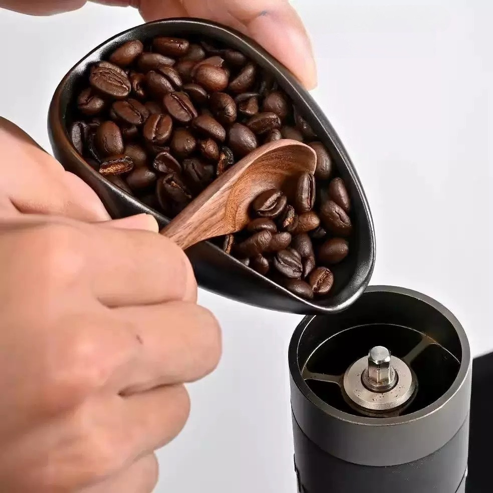 Ceramic Coffee Bean Dosing Tra - đánh giá và giá Coffee Bean And Tea Leaf