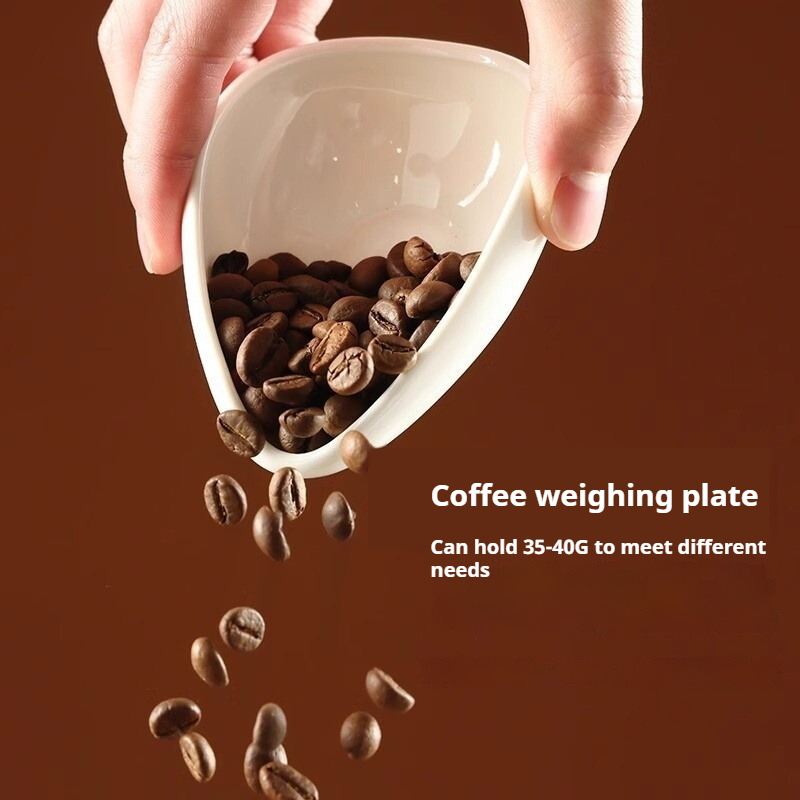 Ceramic Coffee Bean Dosing Tra - đánh giá và giá Coffee Bean And Tea Leaf