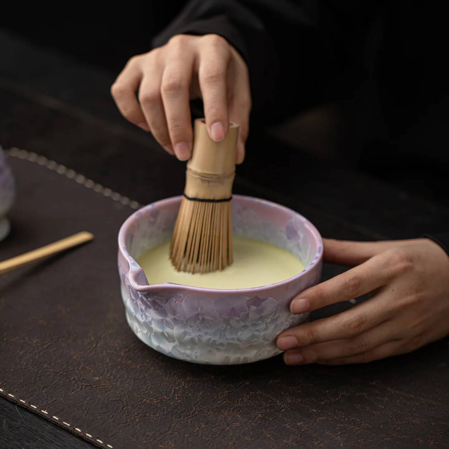 4/8PCS 2026 New Crystalline Ic - đánh giá và giá Matcha Whisk Set