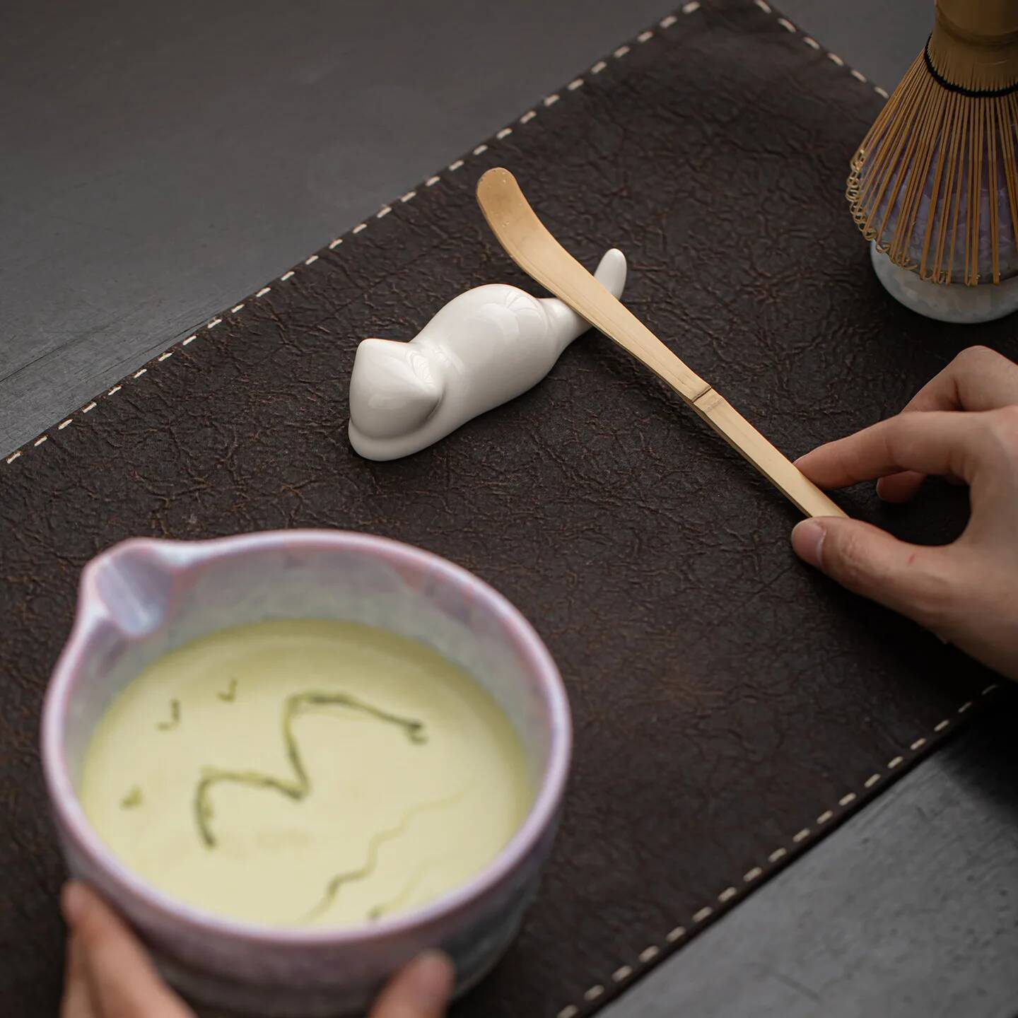 4/8PCS 2026 New Crystalline Ic - đánh giá và giá Matcha Whisk Set