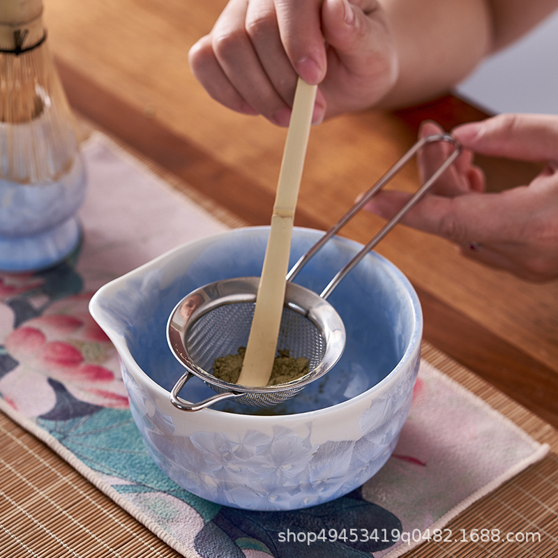 7PCS New Japanese Style Matcha - đánh giá và giá Matcha Whisk Set