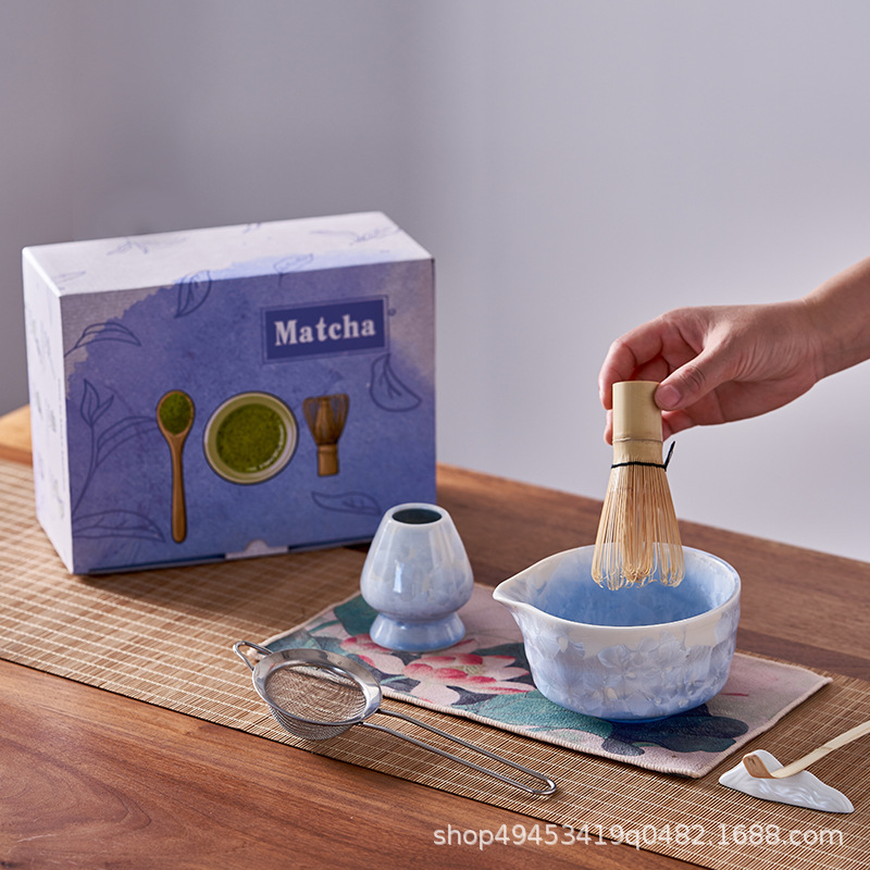 7PCS New Japanese Style Matcha - đánh giá và giá Matcha Whisk Set