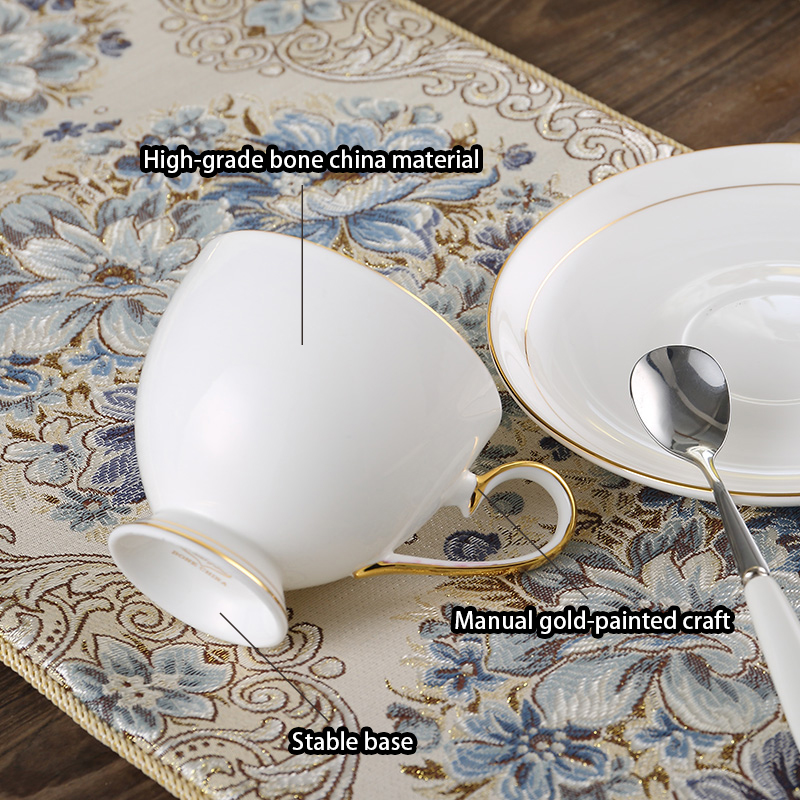 Duyên Dáng Xương Trung Quốc Cà - đánh giá và giá Coffee Tea And Sugar Set