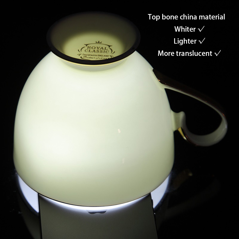 Duyên Dáng Xương Trung Quốc Cà - đánh giá và giá Coffee Tea And Sugar Set