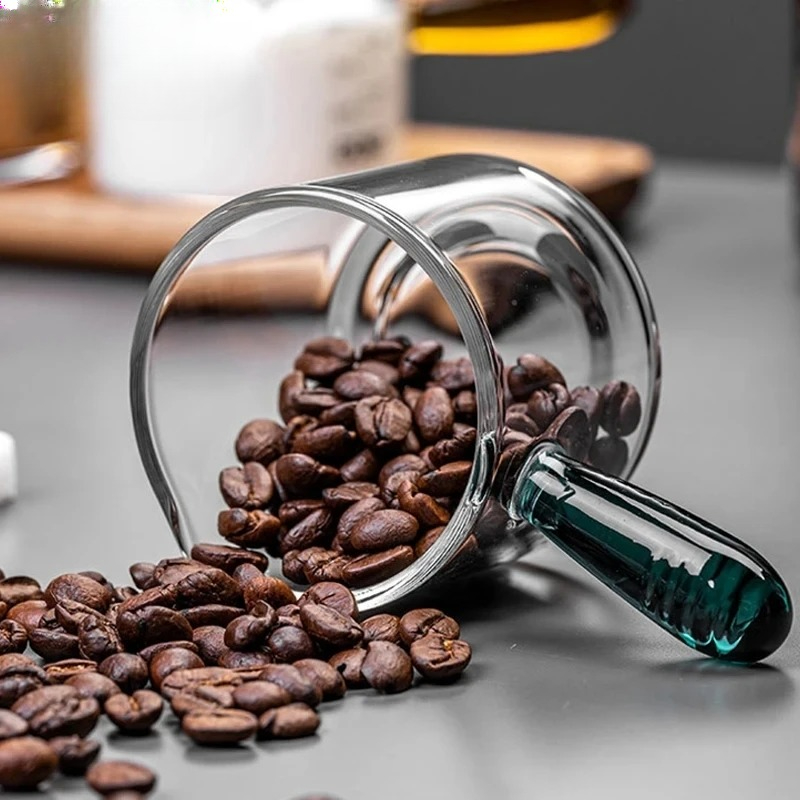 1PC Glass Espresso Glasses 60/ - đánh giá và giá Barista Milk Jug