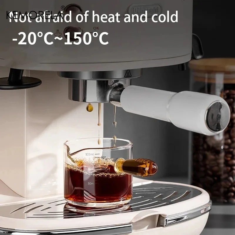 1PC Glass Espresso Glasses 60/ - đánh giá và giá Barista Milk Jug