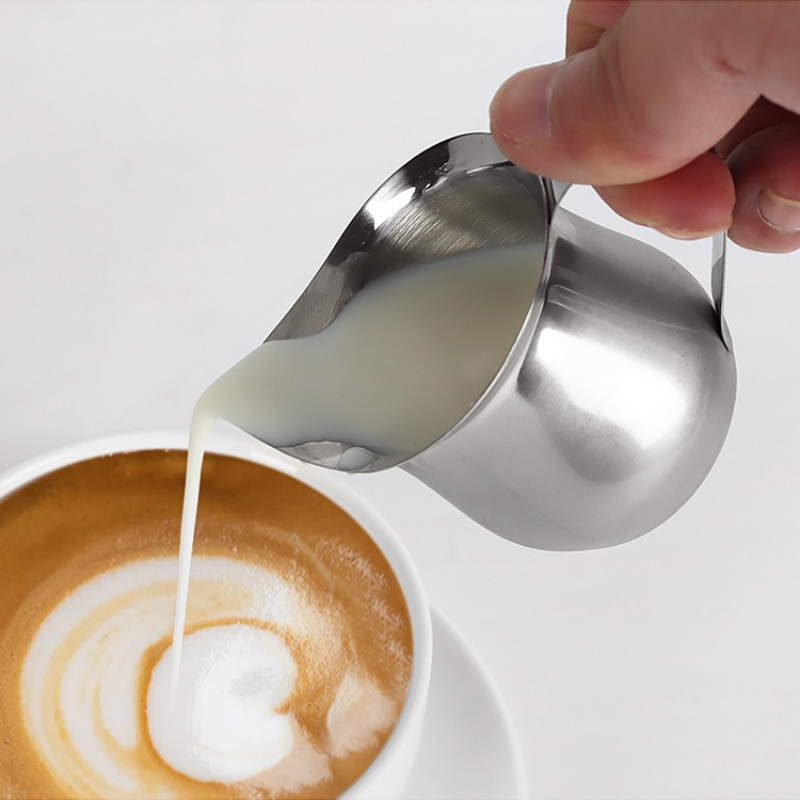2/3/5/7oz Coffee Milk Frothing - đánh giá và giá Barista Milk Jug