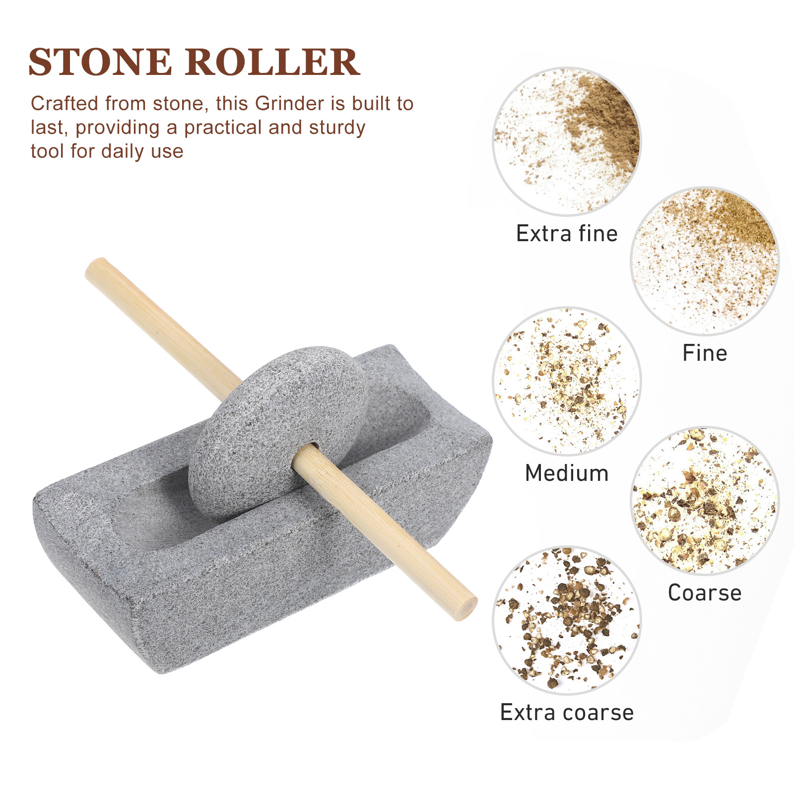 1Set Manual Stone Grinder Mill - đánh giá và giá Coffee Bean And Tea Leaf