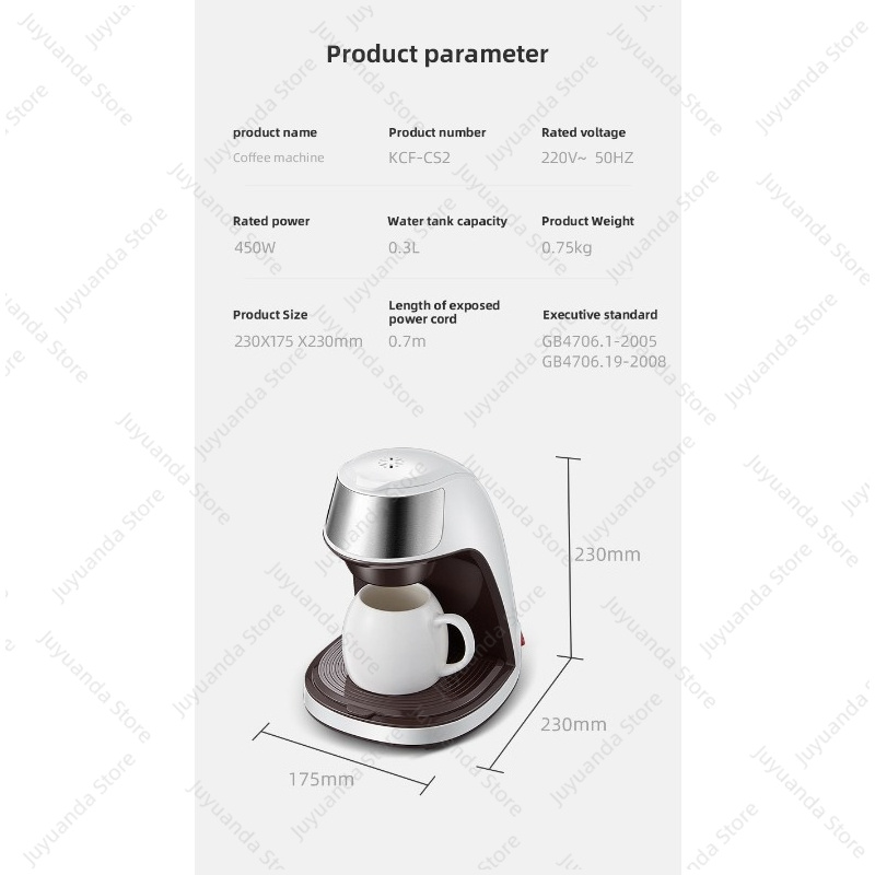 American Coffee Maker Househol - đánh giá và giá Coffee Tea & Company