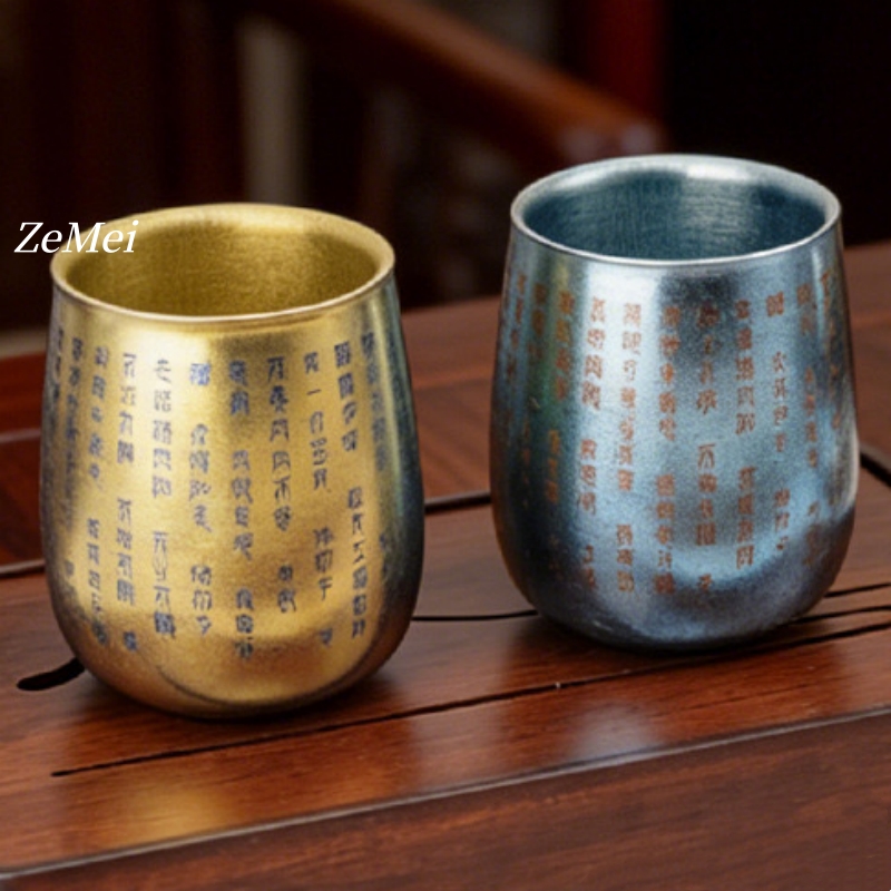 1Pcs Pure Titanium Double-Wall - đánh giá và giá Double Wall Mug