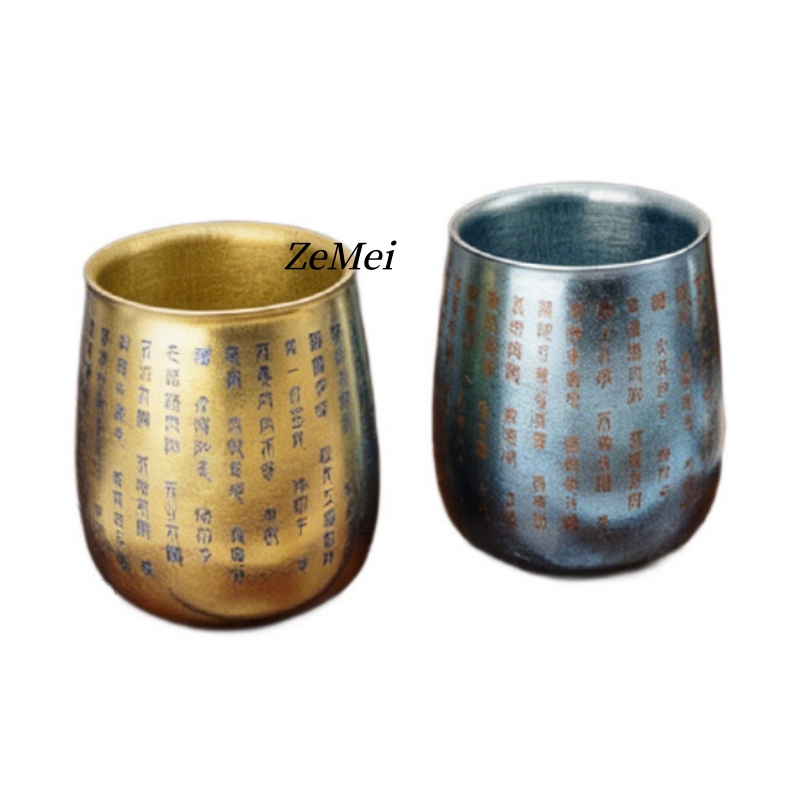 1Pcs Pure Titanium Double-Wall - đánh giá và giá Double Wall Mug