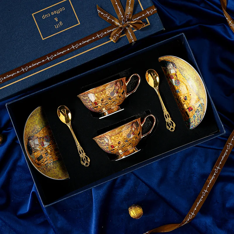 Royal Baroque Style Bone China - đánh giá và giá Coffee Tea And Sugar Set