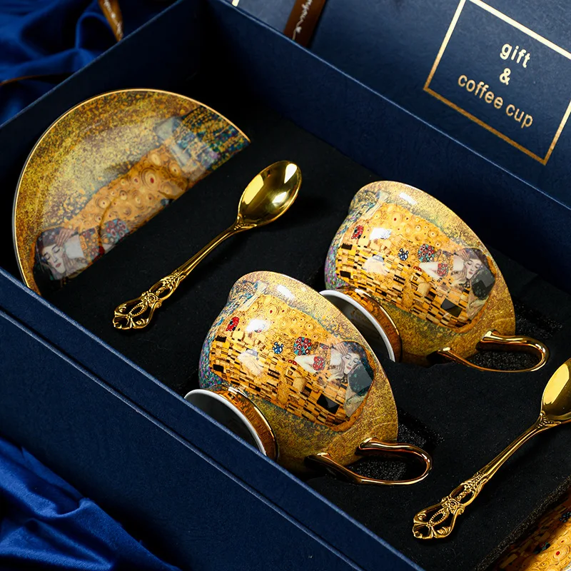 Royal Baroque Style Bone China - đánh giá và giá Coffee Tea And Sugar Set