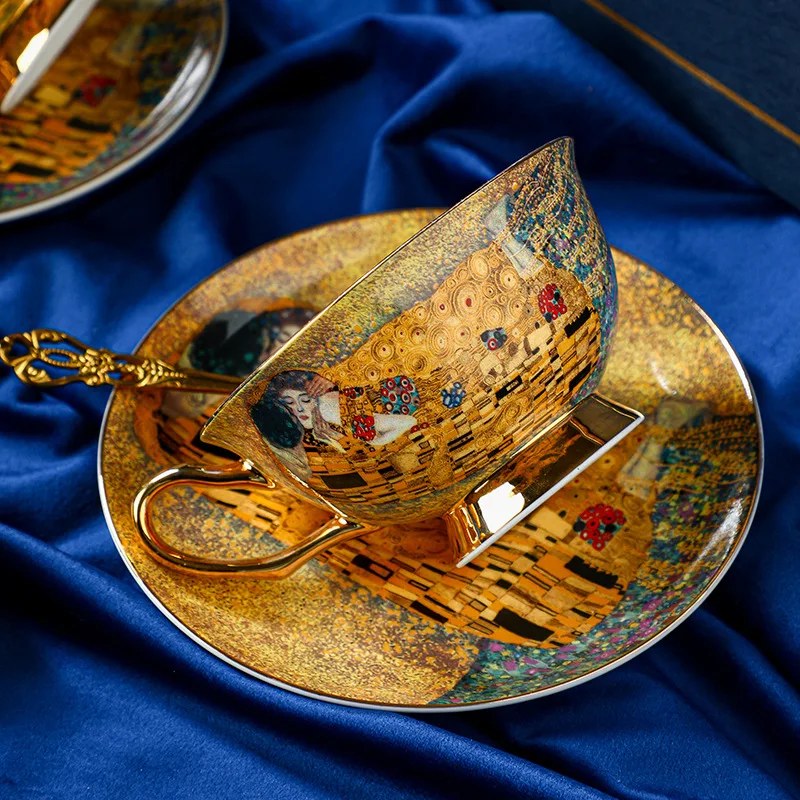 Royal Baroque Style Bone China - đánh giá và giá Coffee Tea And Sugar Set