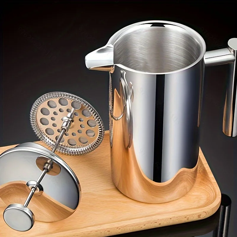 Elegant 350ml Stainless Steel  - đánh giá và giá French Press Coffee & Tea