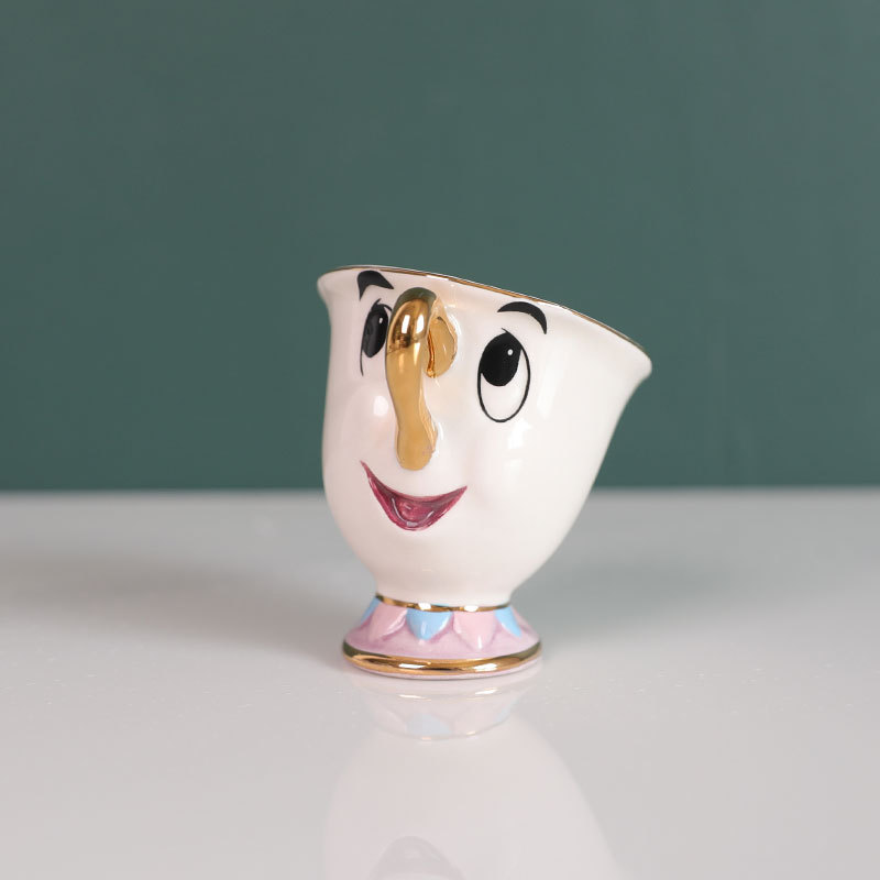Hot Teapot Cartoon Beauty And  - đánh giá và giá Coffee Tea And Sugar Set