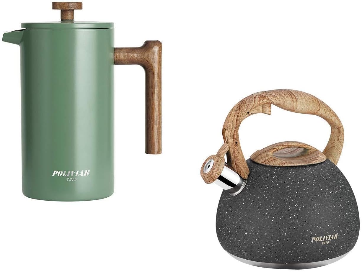 POLIVIAR 34 oz French Press Co - đánh giá và giá French Press Coffee & Tea