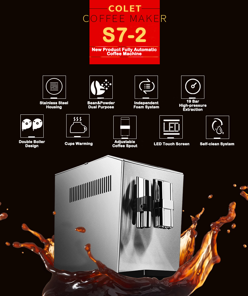 New Product S7-2 Stainless Ste - đánh giá và giá Coffee&Tea House Opinie