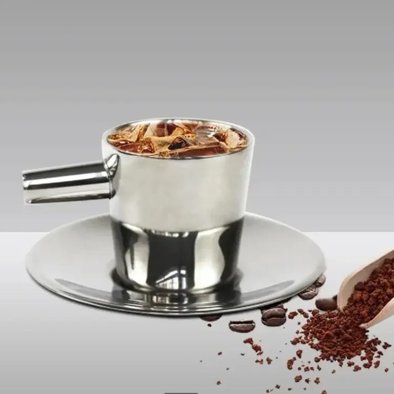 2 pack Stainless Steel Coffee  - đánh giá và giá Double Wall Mug