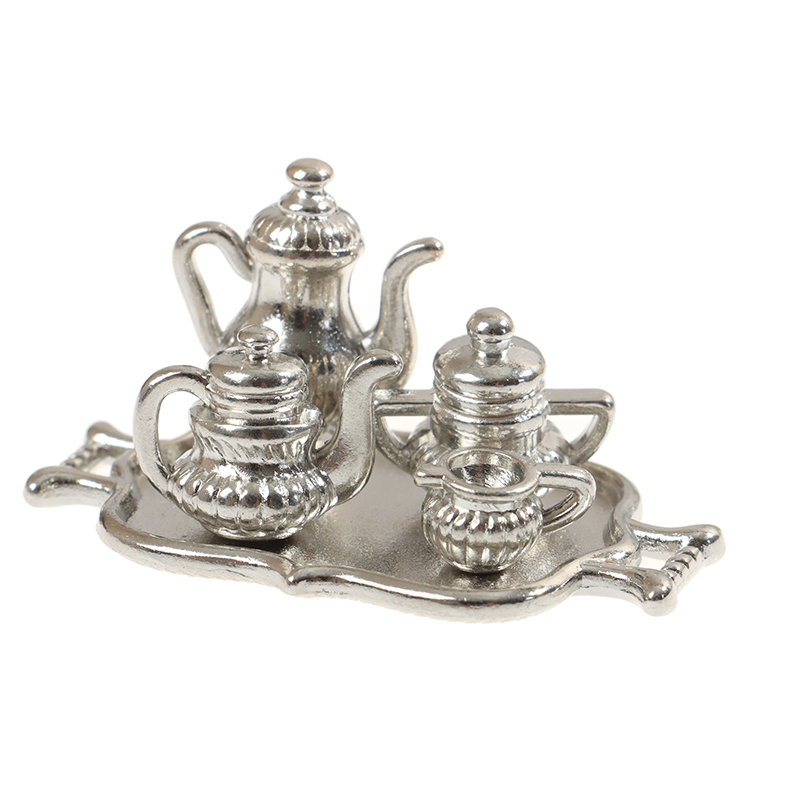 Nhà Búp Bê Lắp Ghép Thu Nhỏ Bạ - đánh giá và giá Young Tea Coffee