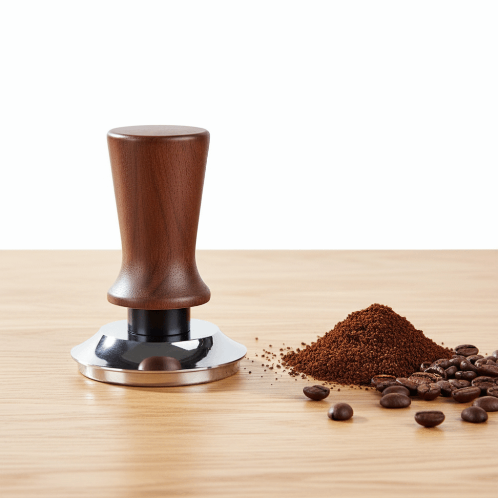 51/53/58MM Coffee Tamper Flat/ - đánh giá và giá Coffee Tamper Leveler