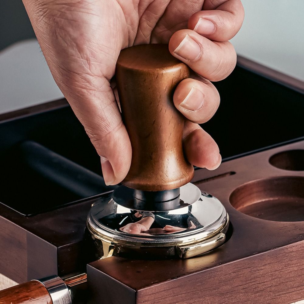51/53/58MM Coffee Tamper Flat/ - đánh giá và giá Coffee Tamper Leveler