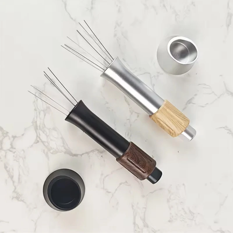 Espresso Coffee Grinder with S - đánh giá và giá Coffee Tamper Leveler