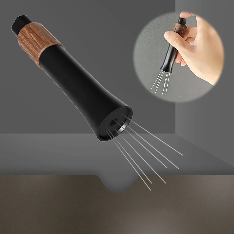 Espresso Coffee Grinder with S - đánh giá và giá Coffee Tamper Leveler