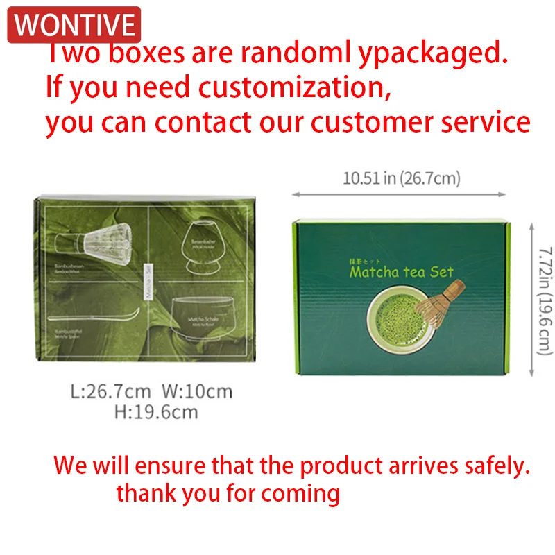 1-7pcs Japanese Matcha Making  - đánh giá và giá Matcha Whisk Set