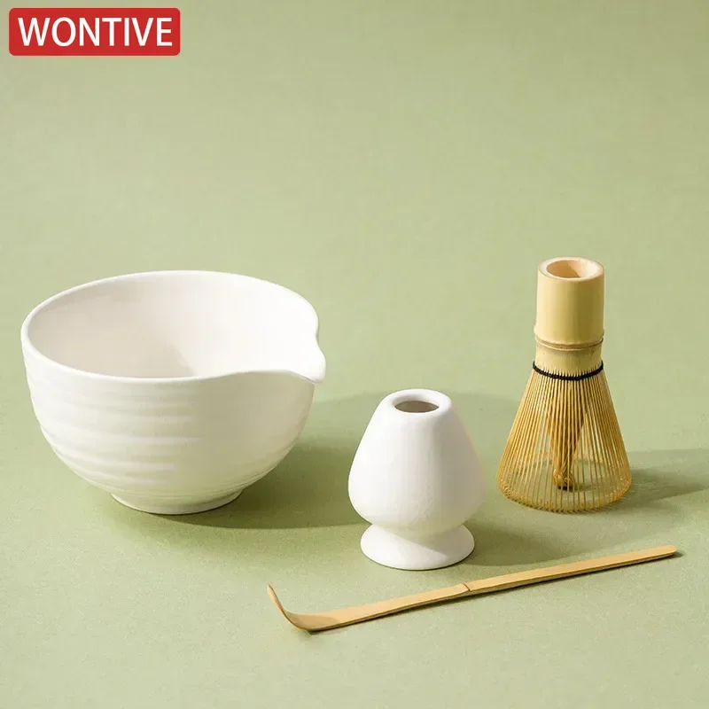 1-7pcs Japanese Matcha Making  - đánh giá và giá Matcha Whisk Set