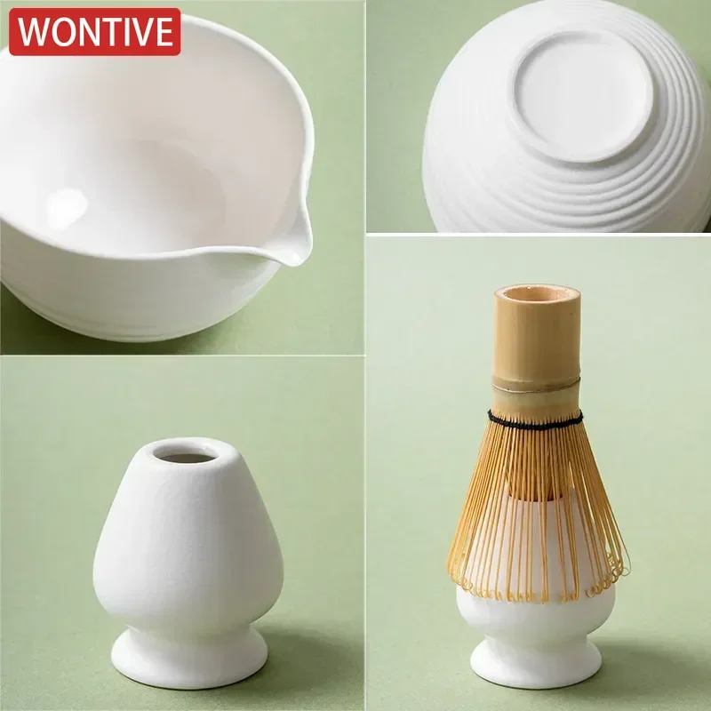 1-7pcs Japanese Matcha Making  - đánh giá và giá Matcha Whisk Set