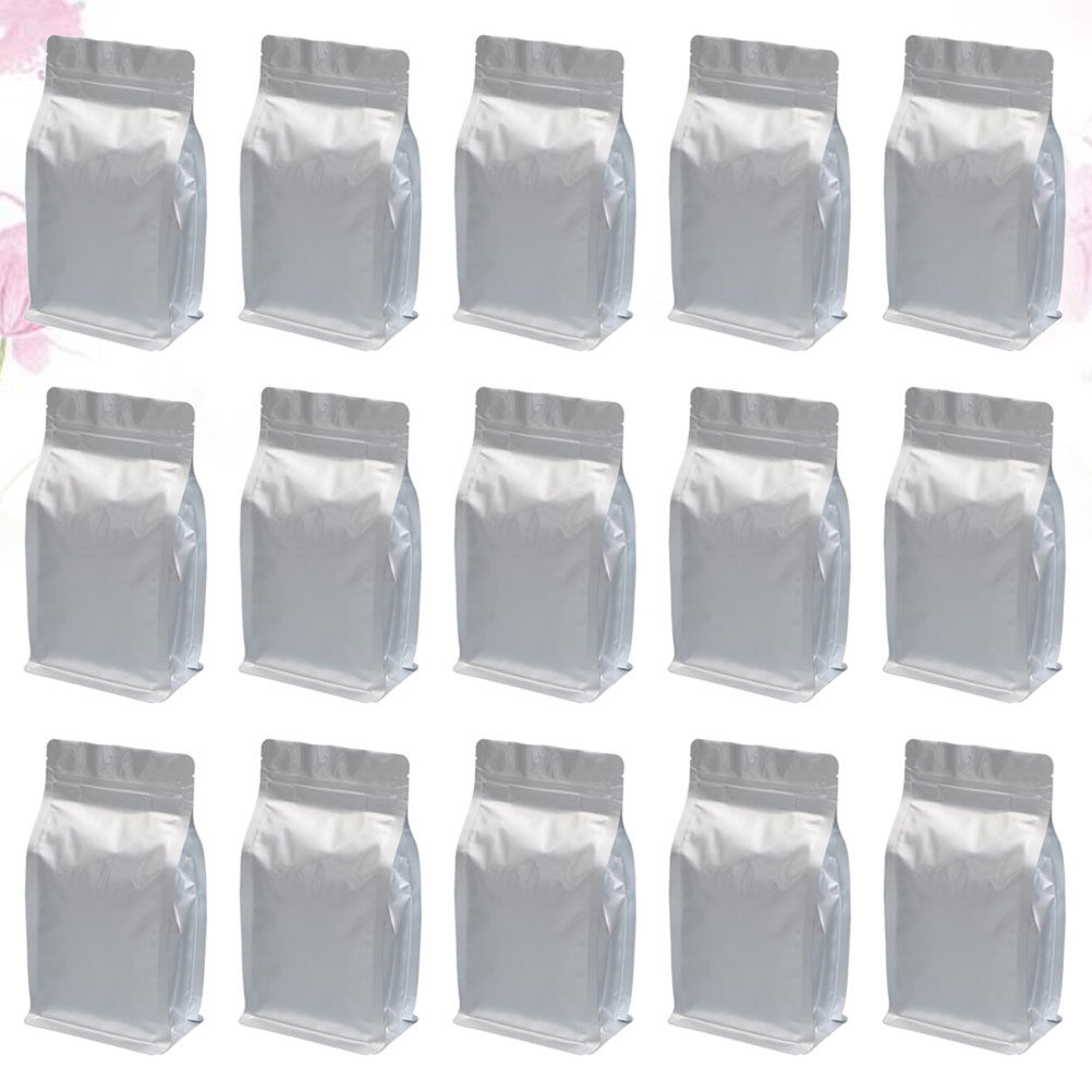 20pcs Stand Up Self Seal Bag 2 - đánh giá và giá Coffee Tea & Company