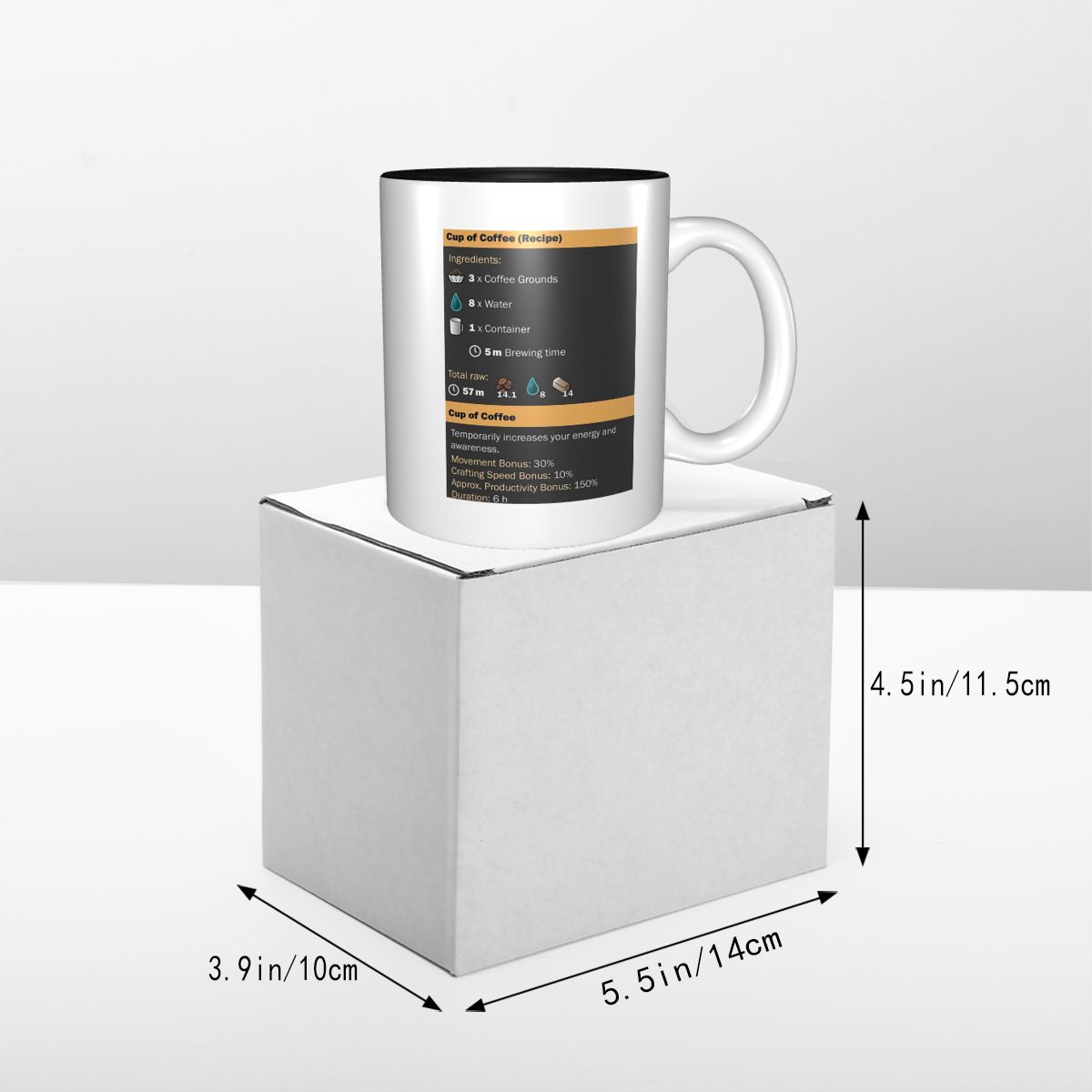 Cup Of Coffee (Recipe) Mug Fun - đánh giá và giá Coffee Tea Recipe
