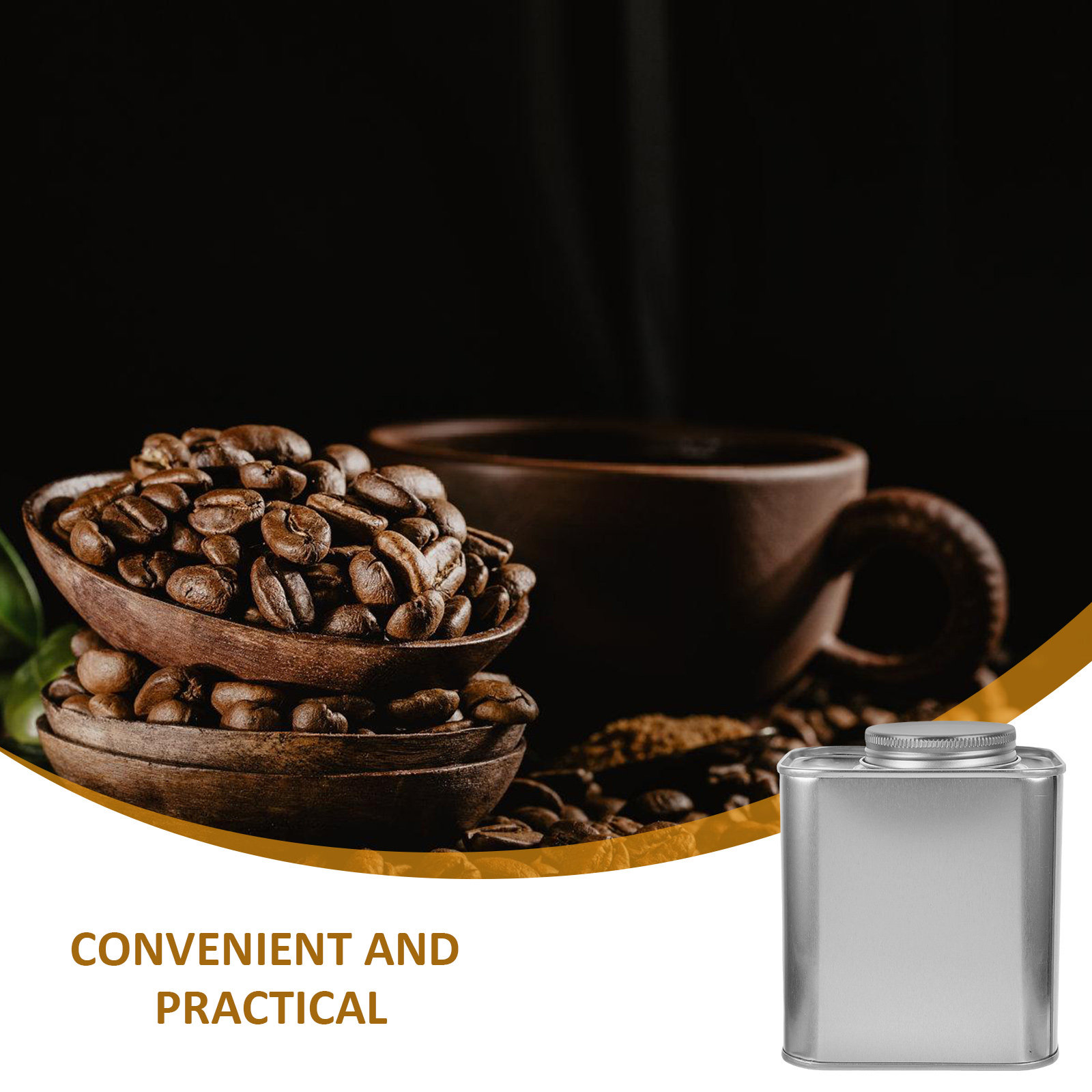 4Pcs Coffee Bean Storage Canis - đánh giá và giá Coffee Bean And Tea Leaf