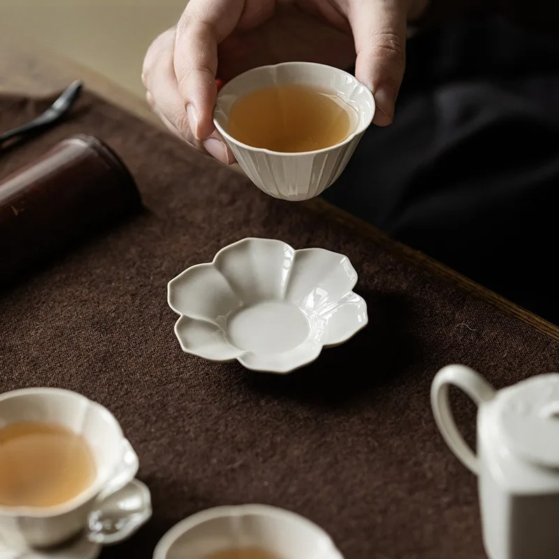 Plant Ash Sunflower Coasters L - đánh giá và giá Coffee Tea And Sugar Set