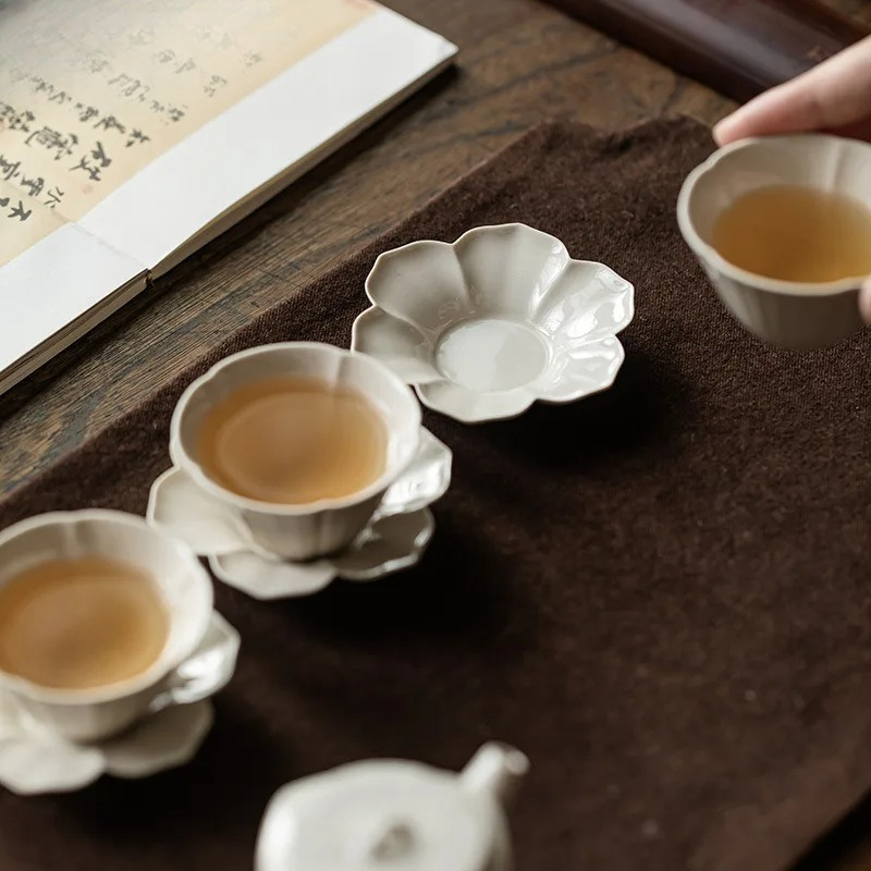 Plant Ash Sunflower Coasters L - đánh giá và giá Coffee Tea And Sugar Set