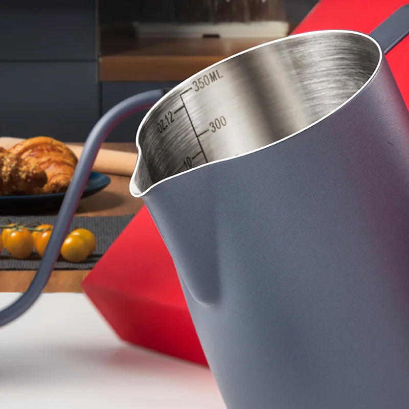 350/600ML Coffee Milk Frothing - đánh giá và giá Barista Milk Jug