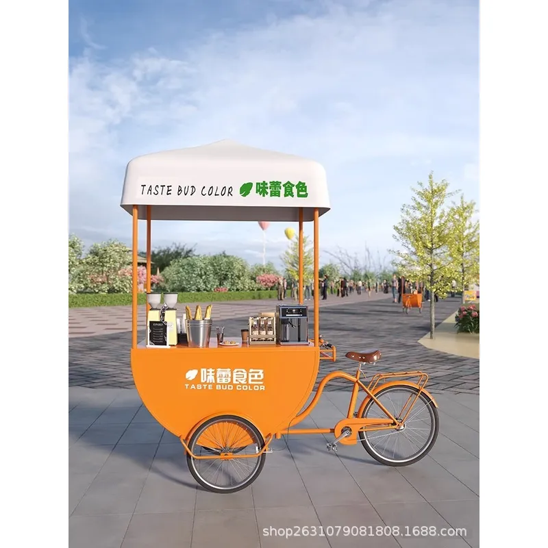 Outdoor Mobile Food Cart Snack - đánh giá và giá Coffee Tea & Company