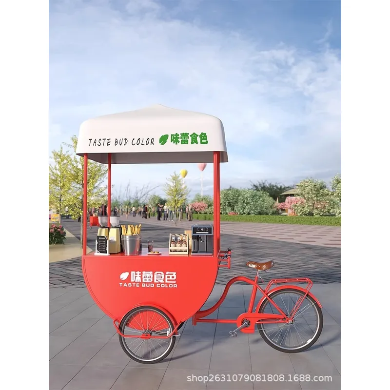 Outdoor Mobile Food Cart Snack - đánh giá và giá Coffee Tea & Company